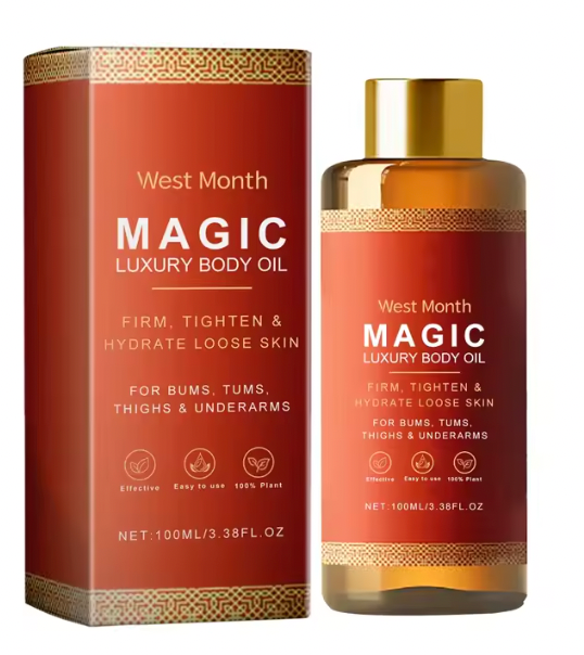 Tighten & Tone Arm Massage Oil