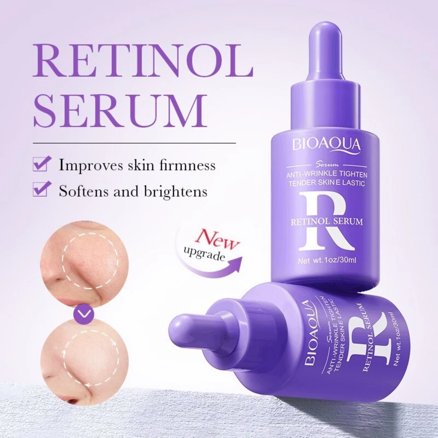 DermaLust Anti-Aging Serum Set