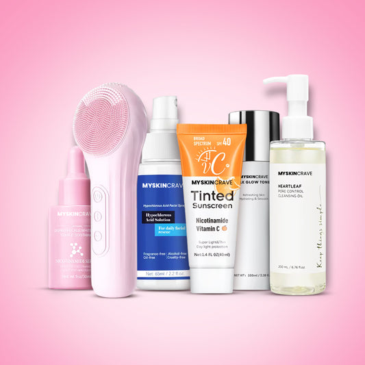 The Refresh & Glow Spa Set