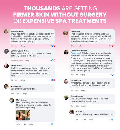 LumaGlow 7-in-1 LED Arm Sculptor