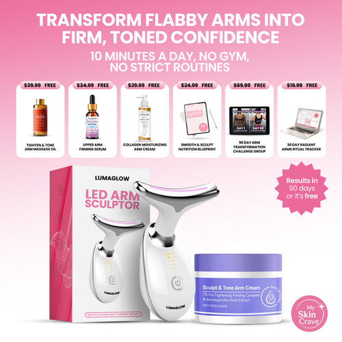 LumaGlow 7-in-1 LED Arm Sculptor