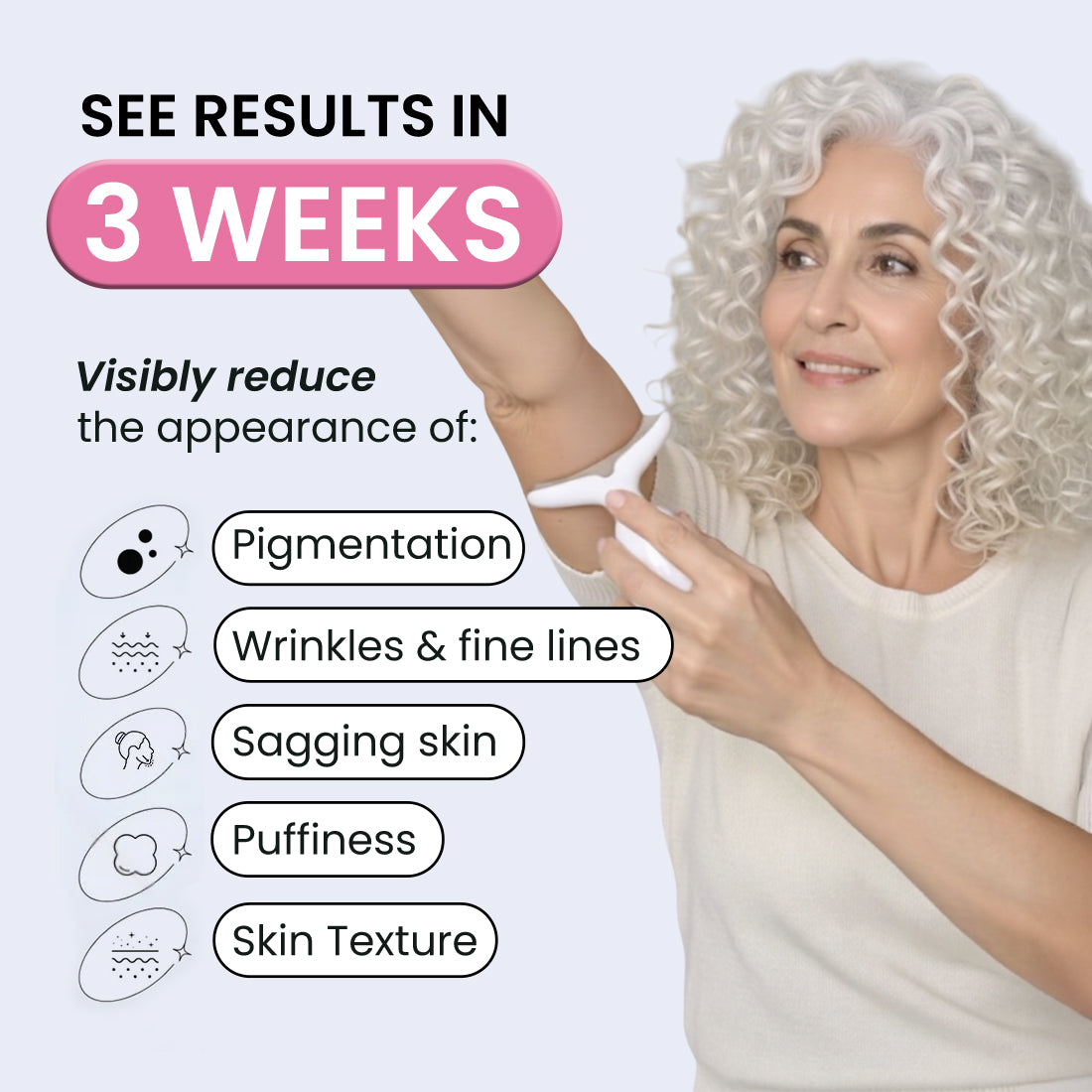 LumaGlow 7-in-1 LED Arm Sculptor