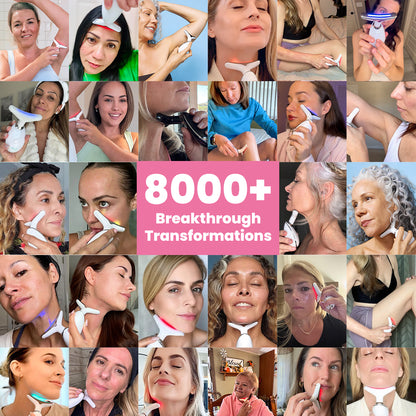 LumaGlow 7-in-1 LED Neck Lifter