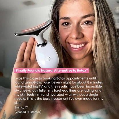 LumaGlow 7-in-1 LED Neck Lifter