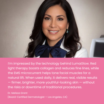 LumaGlow 7-in-1 LED Face & Neck Sculptor