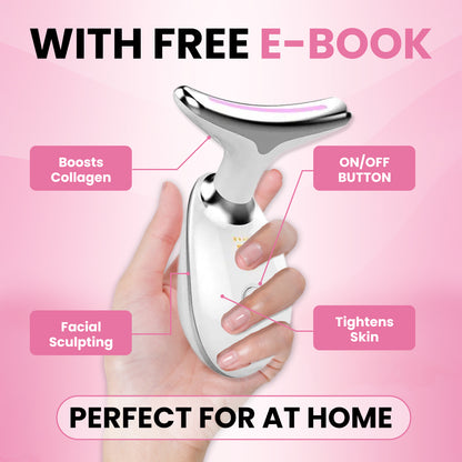 LumaGlow 7-in-1 LED Face & Neck Sculptor