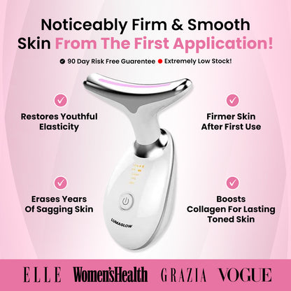 LumaGlow 7-in-1 LED Body Sculptor & Serums Kit