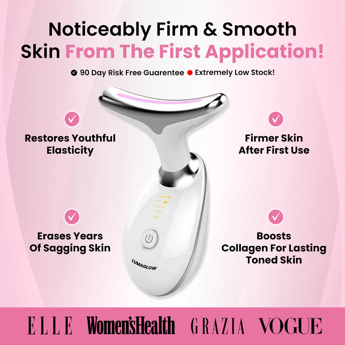 LumaGlow 7-in-1 LED Arm Sculptor