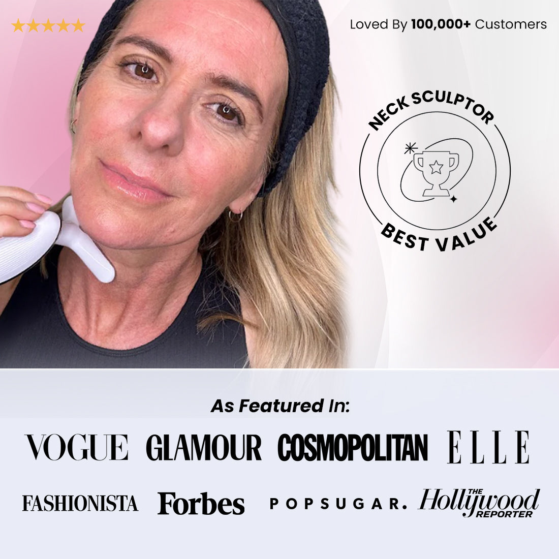 LumaGlow 7-in-1 LED Neck Lifter