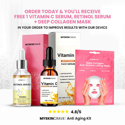 LumaGlow 7-in-1 LED Face & Neck Sculptor