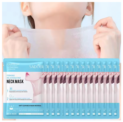 10 pcs Deep Hydrating Collagen Anti Wrinkle Neck Masks