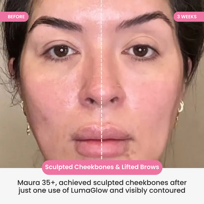 LumaGlow 7-in-1 LED Face & Neck Sculptor