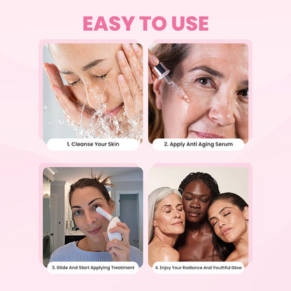 LumaGlow 7-in-1 LED Face & Neck Sculptor