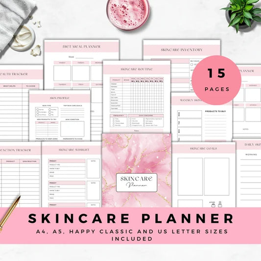 30 Day Glow Habit Tracker