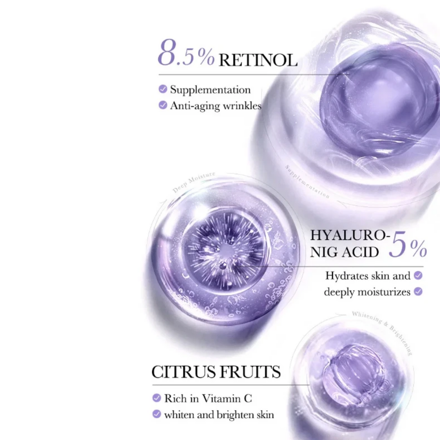 DermaLust Anti-Aging Serum Set