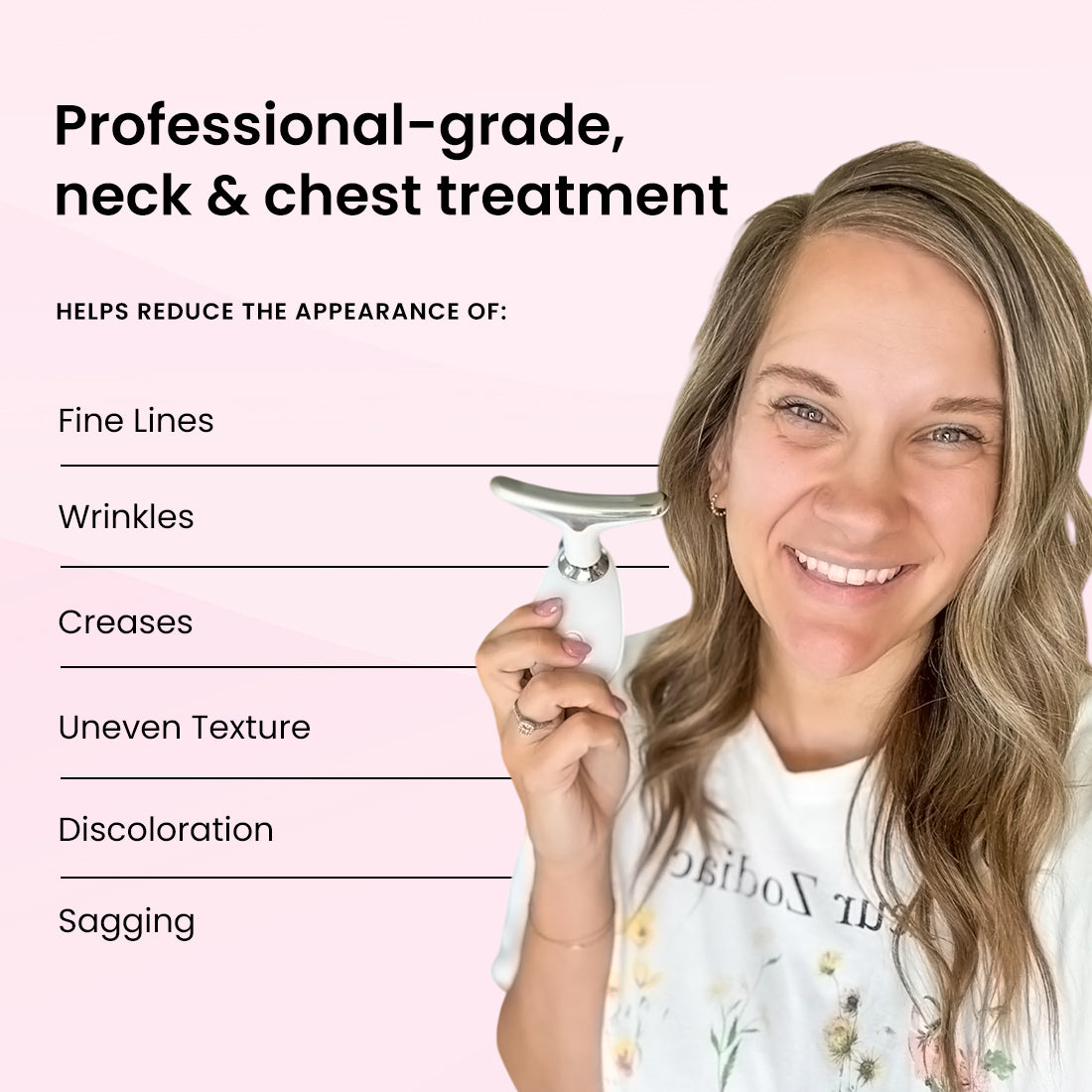 LumaGlow 7-in-1 LED Neck Lifter