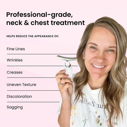 LumaGlow 7-in-1 LED Neck Lifter