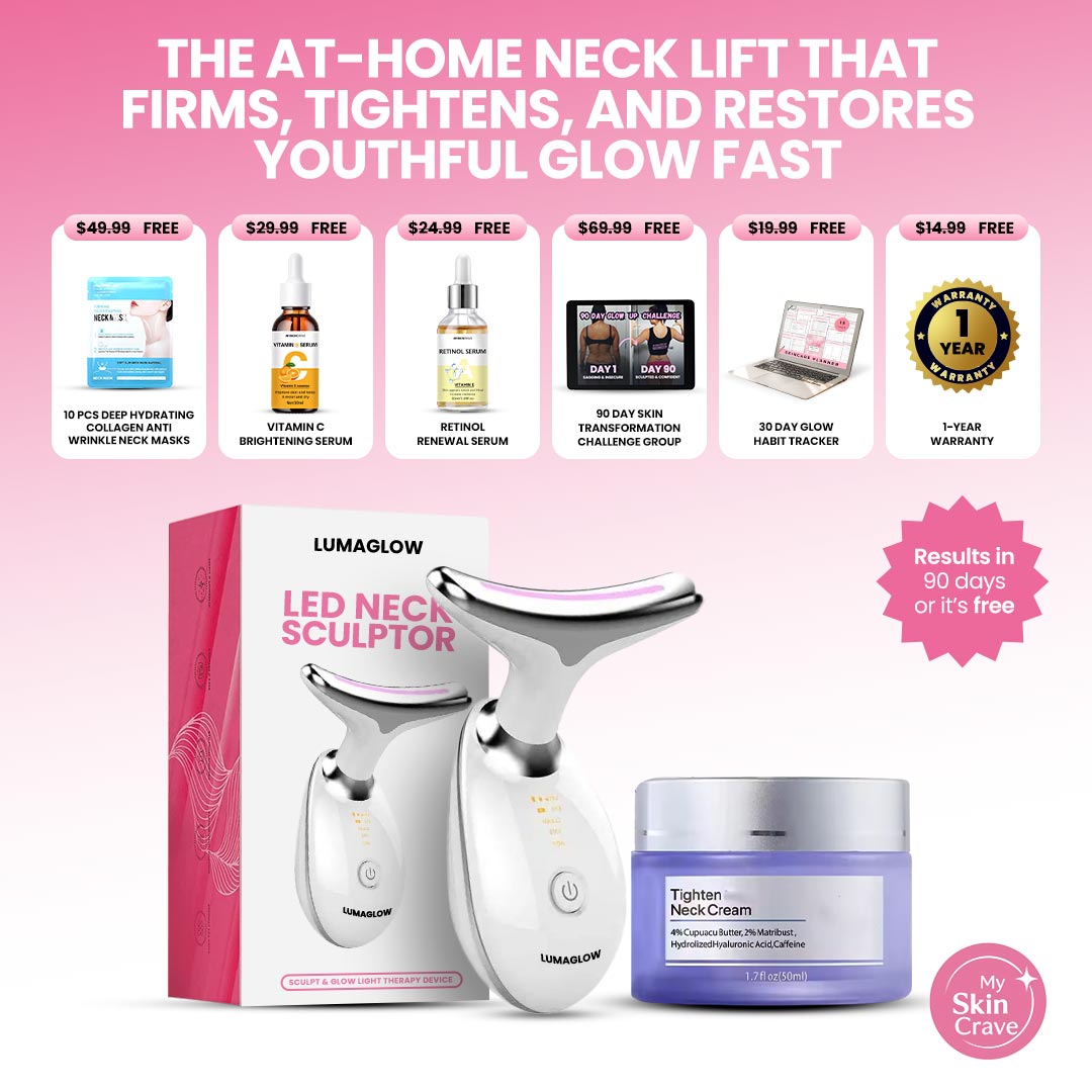 LumaGlow 7-in-1 LED Neck Lifter