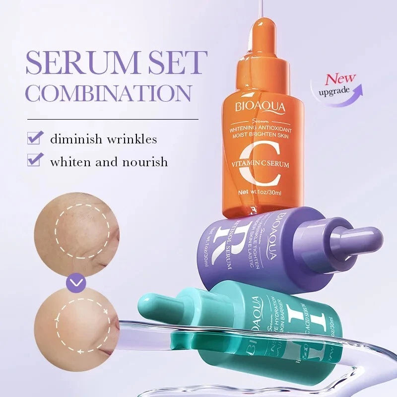 DermaLust Anti-Aging Serum Set
