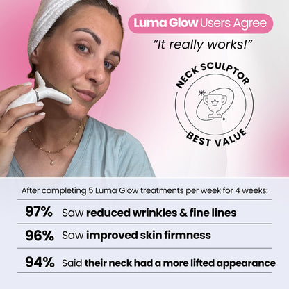 LumaGlow 7-in-1 LED Neck Lifter
